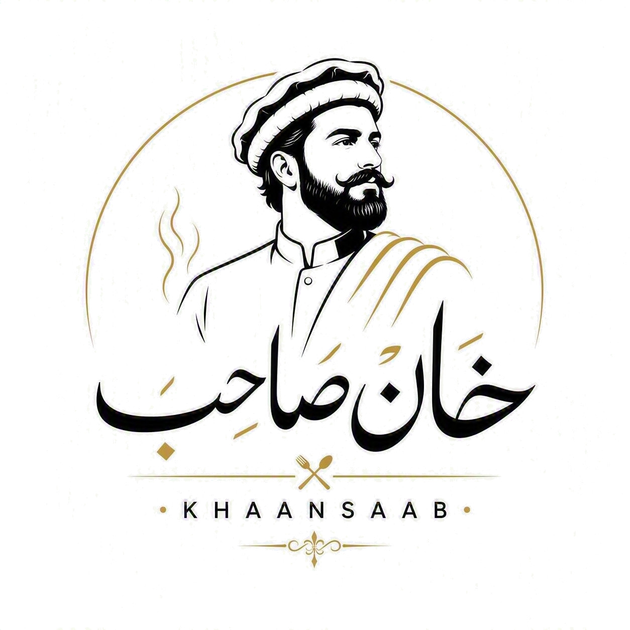 Khaansaab Logo